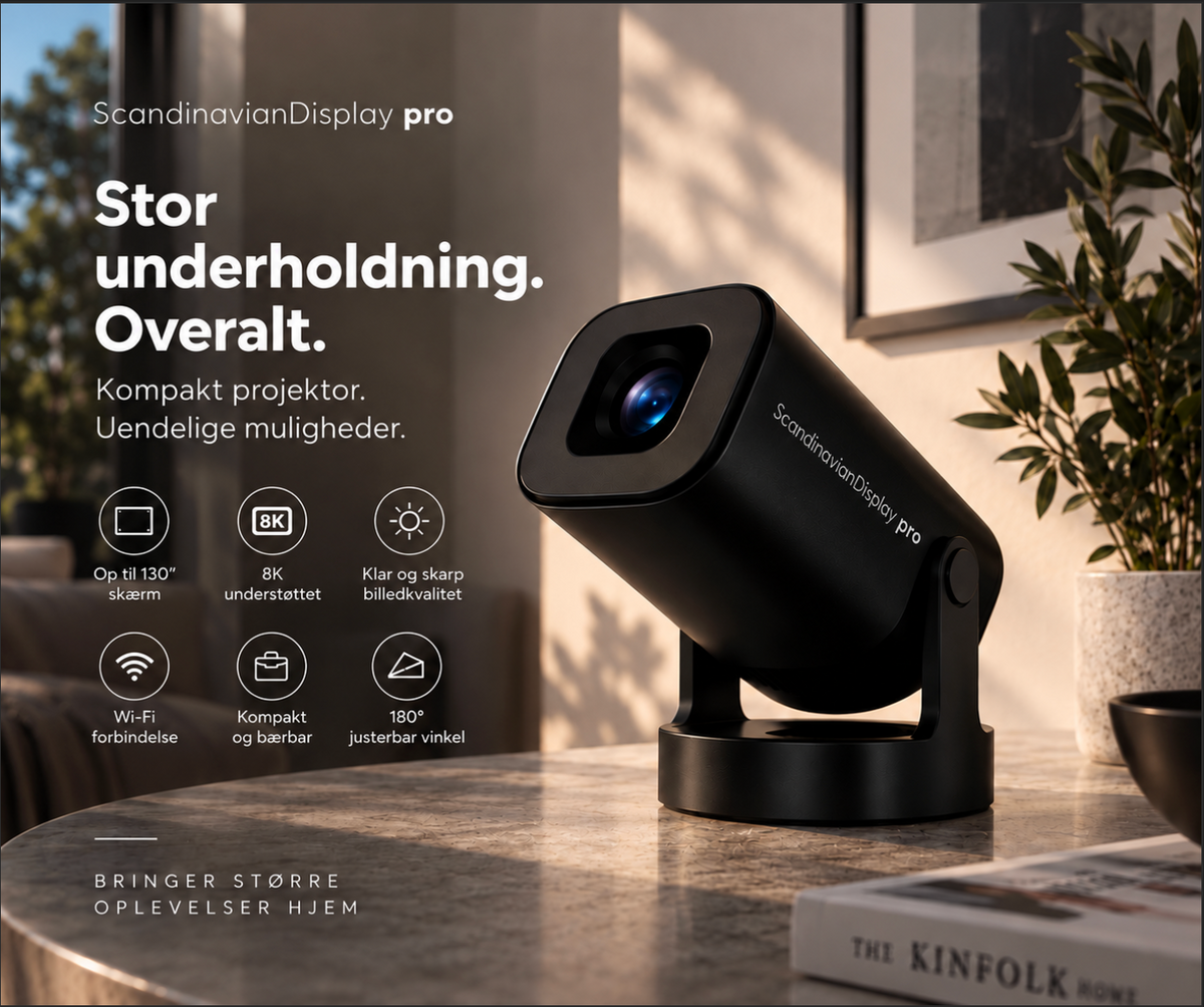 ScandinavianDisplay Pro